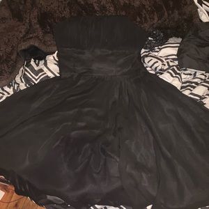 Formal flowy elegant but sexy dress